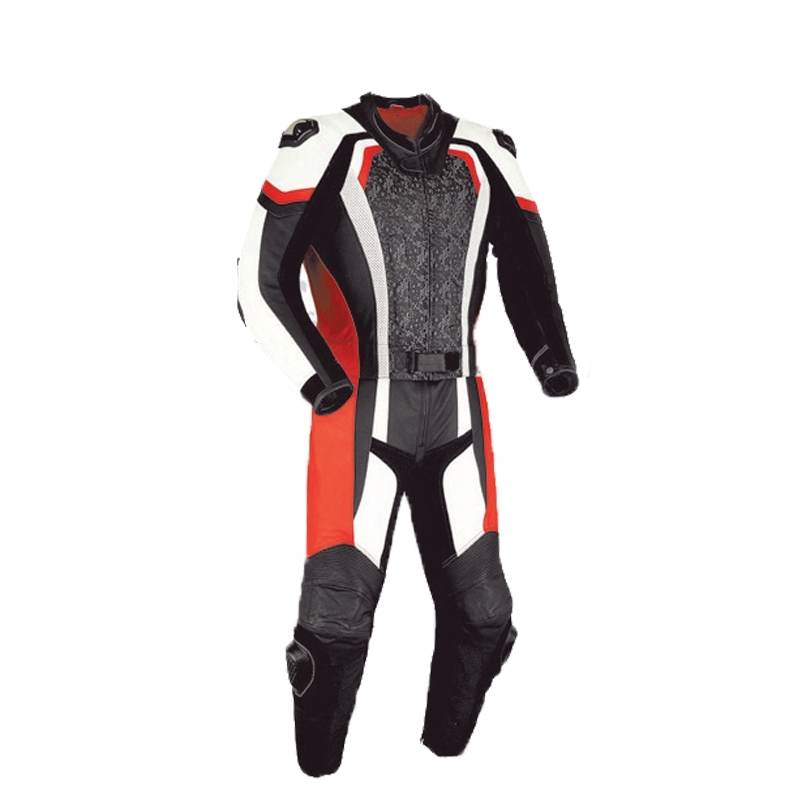   Dashing One Piece Motorbike Leather Suit